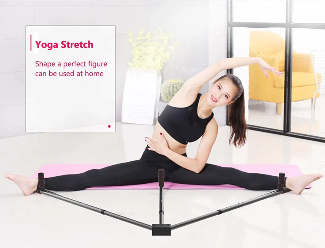 Stretching Equipment Flexibility Leg Split Stretching Machine for Ballet, Yoga, Dance, MMA, Taekwondo &amp; Gymnastics Bl12934