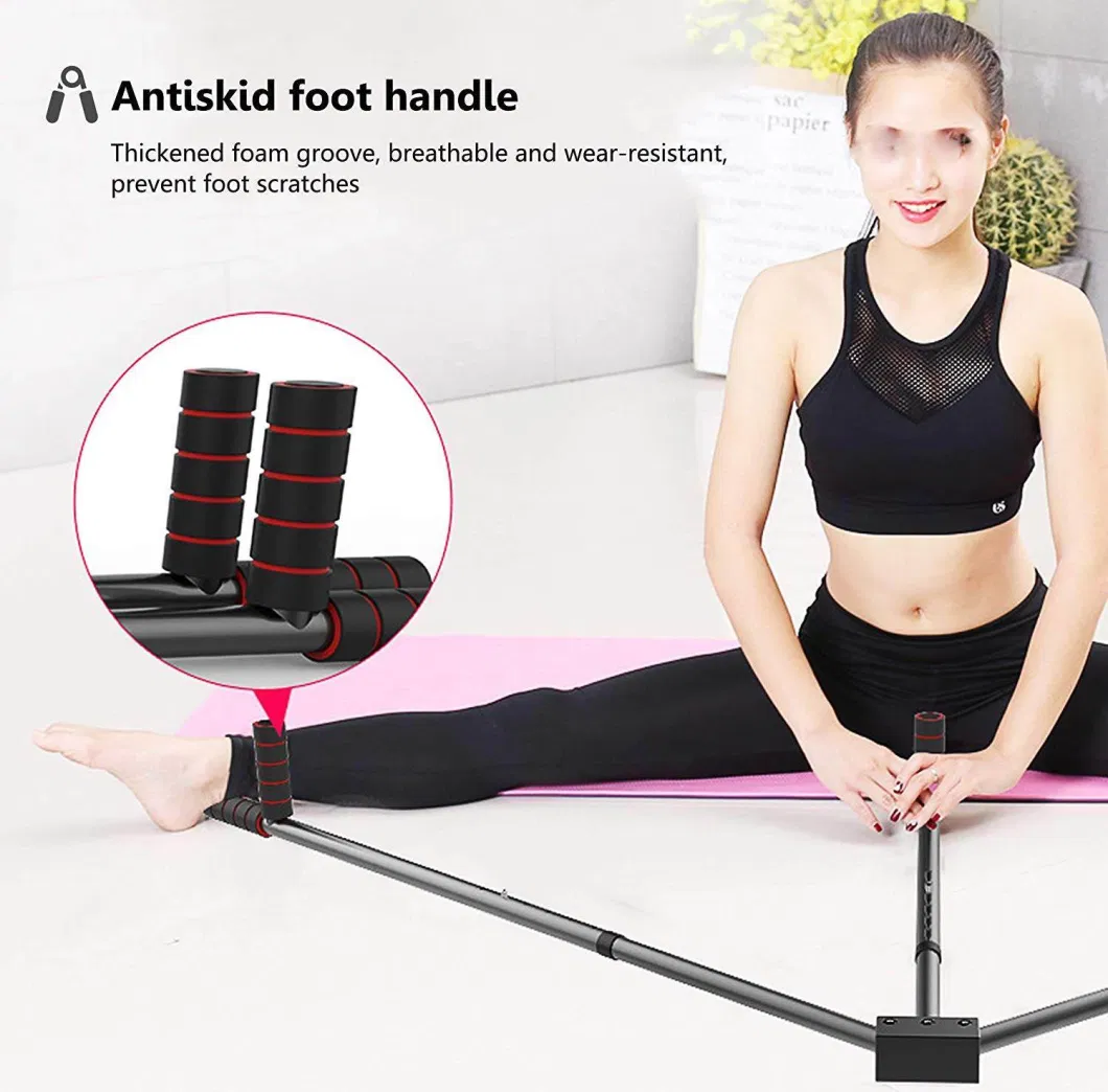 Stretching Equipment Flexibility Leg Split Stretching Machine for Ballet, Yoga, Dance, MMA, Taekwondo &amp; Gymnastics Bl12934